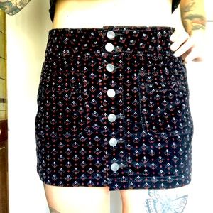 Free People mini skirt